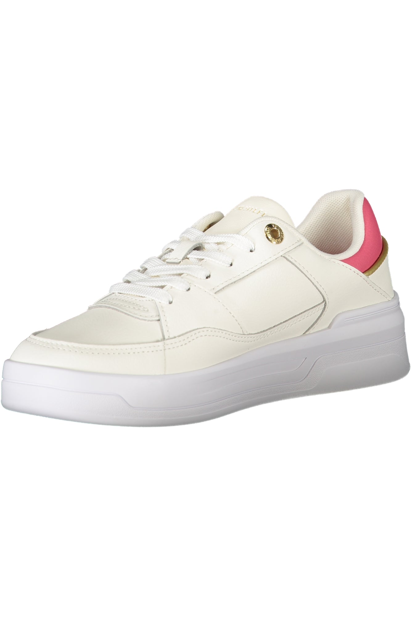Tommy Hilfiger Damen Sportschuhe Schwarz Weiß