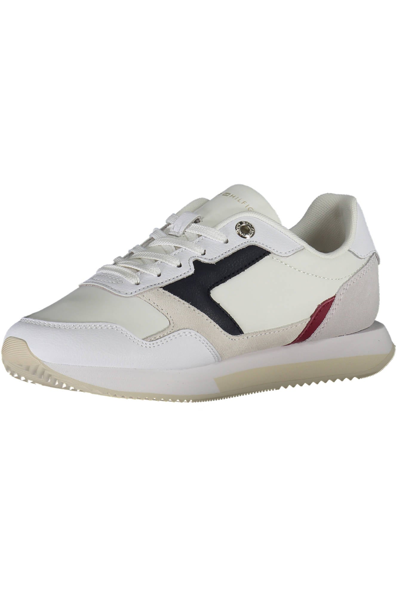 TOMMY HILFIGER DAMEN-SPORTSCHUHE WEIß