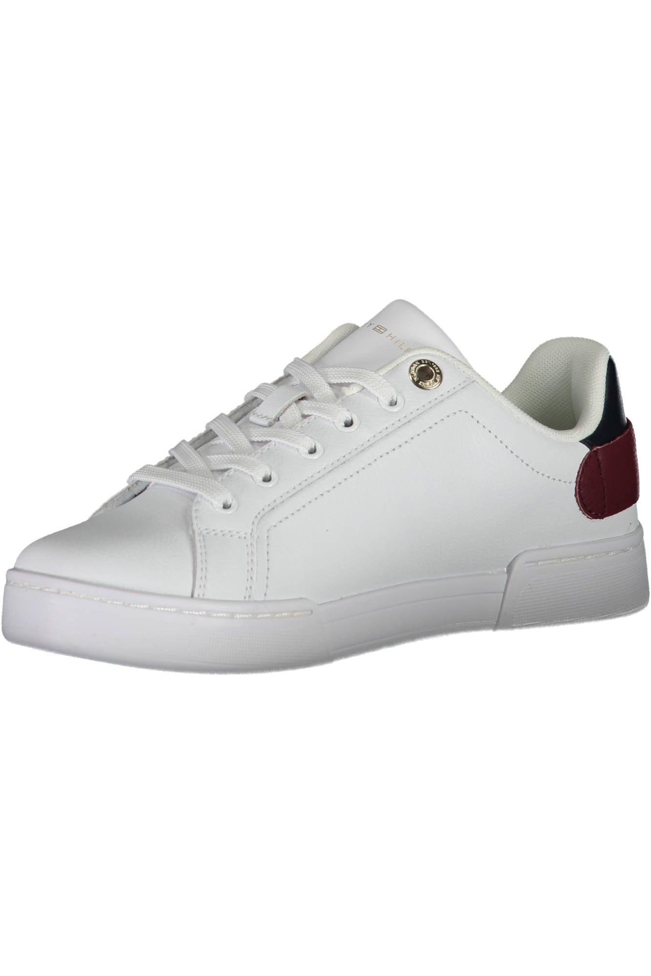 TOMMY HILFIGER DAMEN-SPORTSCHUHE WEIß Weiß