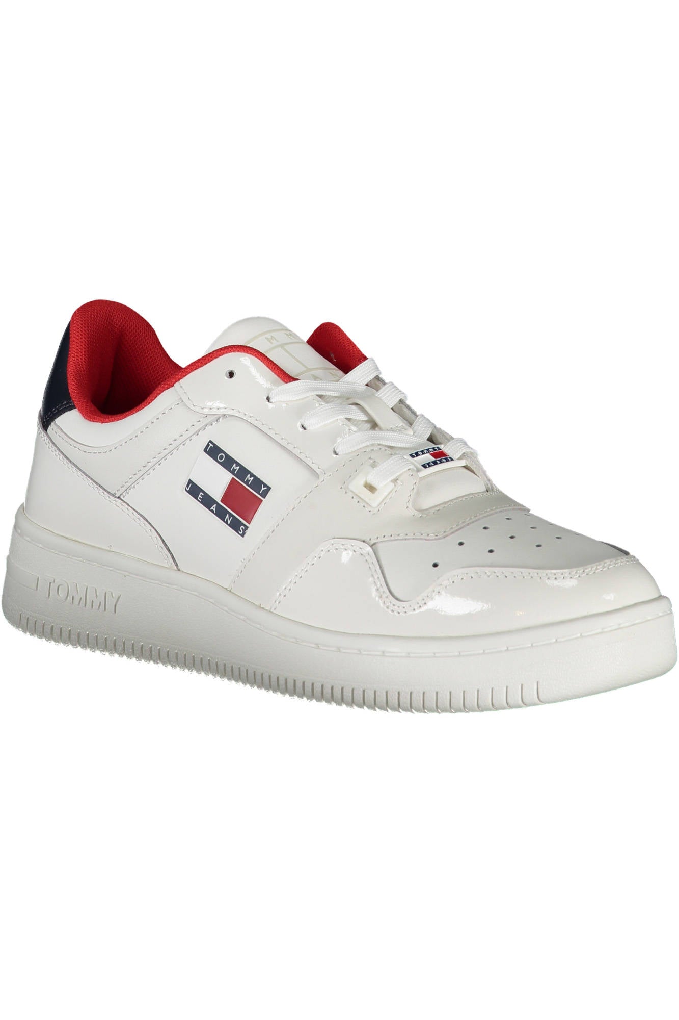 TOMMY HILFIGER WEISSE DAMEN-SPORTSCHUHE