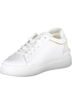 TOMMY HILFIGER DAMEN-SPORTSCHUHE WEISS