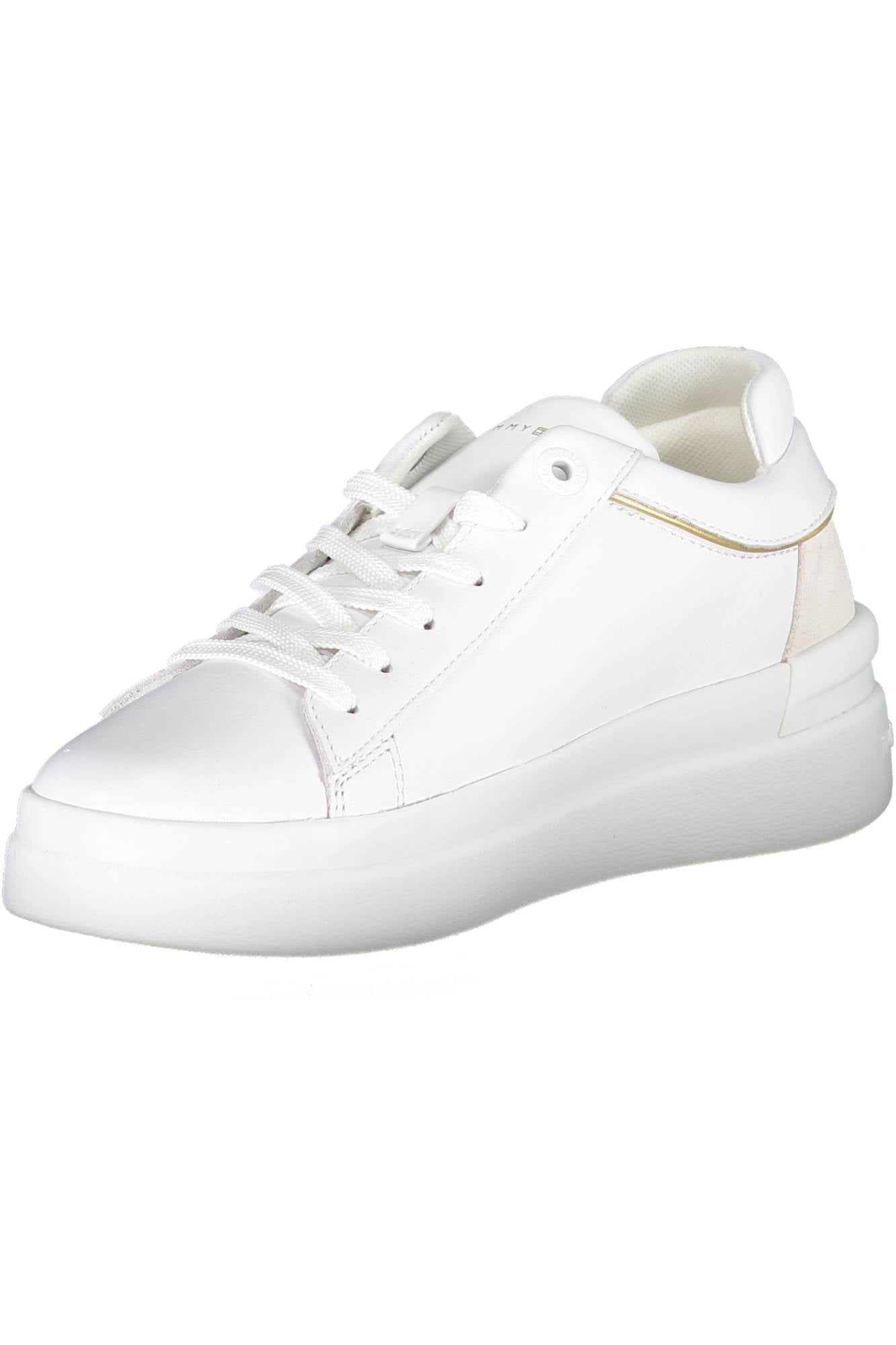 TOMMY HILFIGER DAMEN-SPORTSCHUHE WEISS