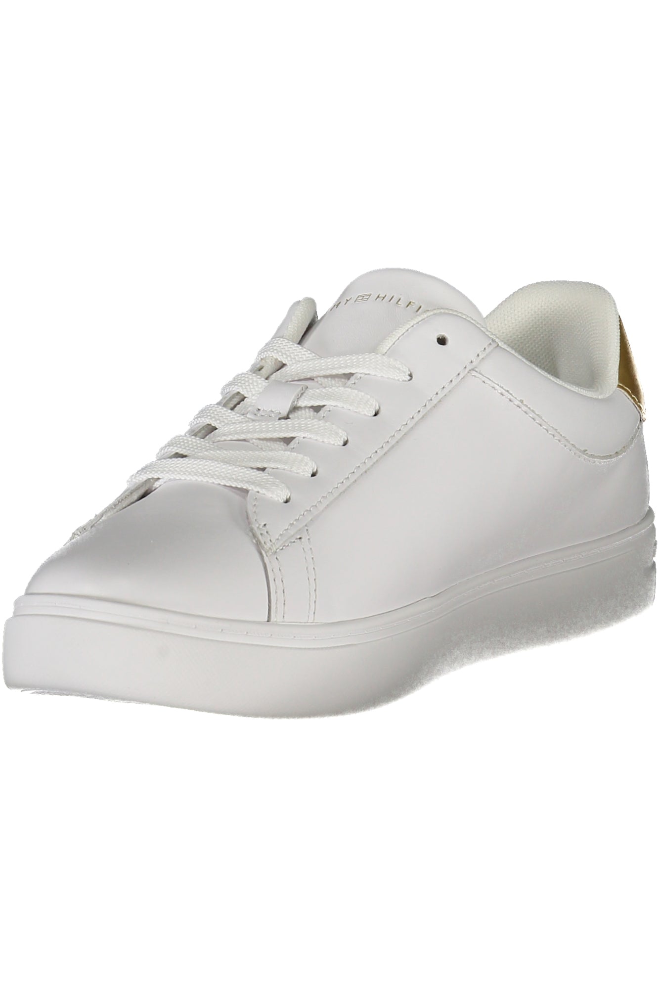 TOMMY HILFIGER DAMEN SPORTSCHUHE WEISS
