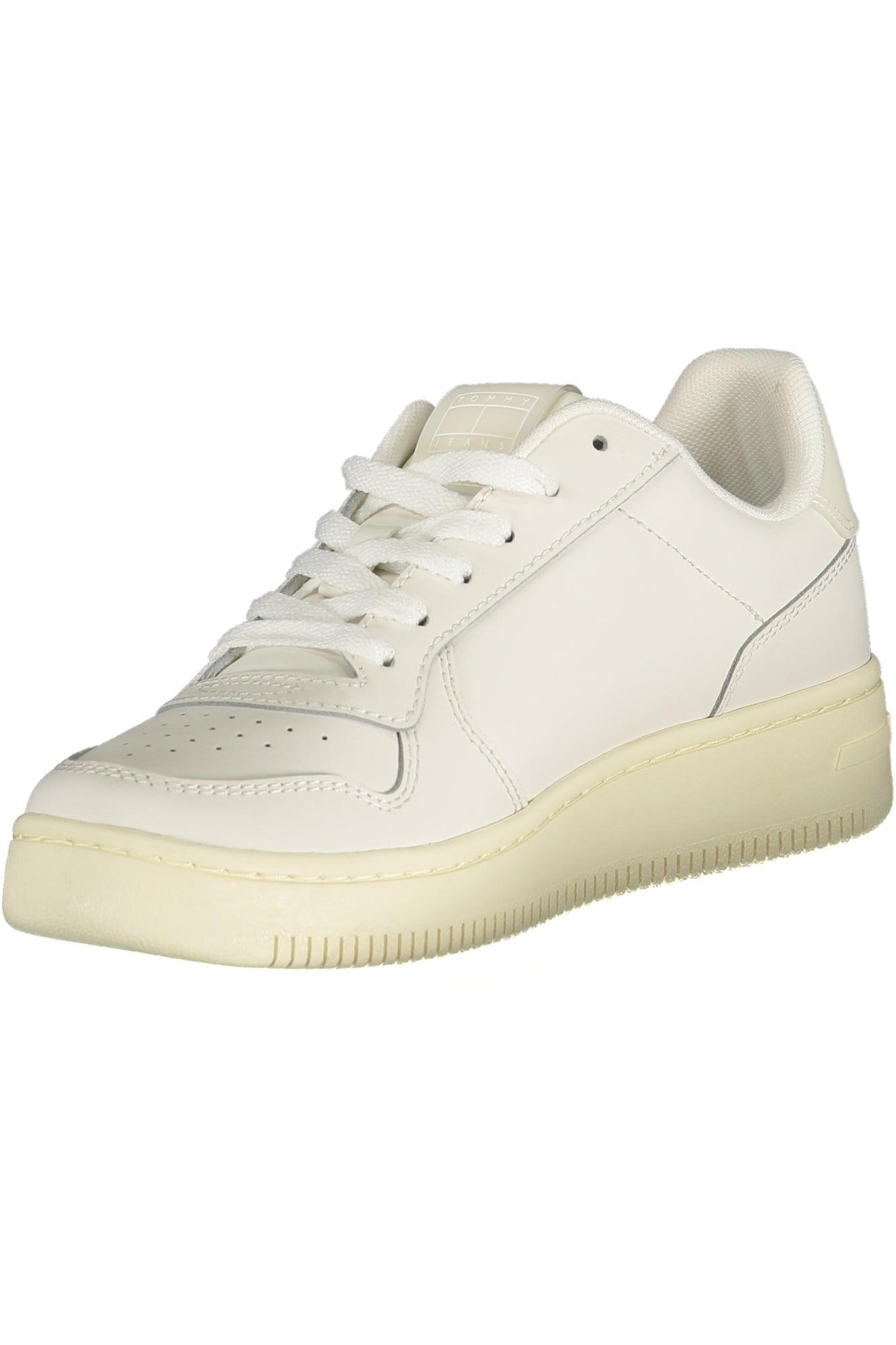 TOMMY HILFIGER Damen-Sneaker Weiß – Sportschuhe für Herbst/Winter | soulluna.de Weiß