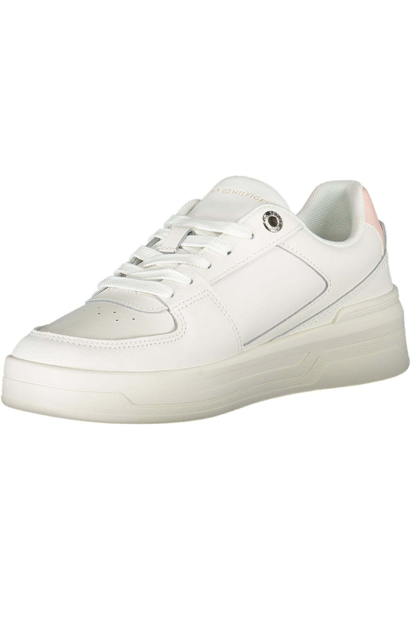 Tommy Hilfiger Weisse Damen-Sportschuhe Weiß