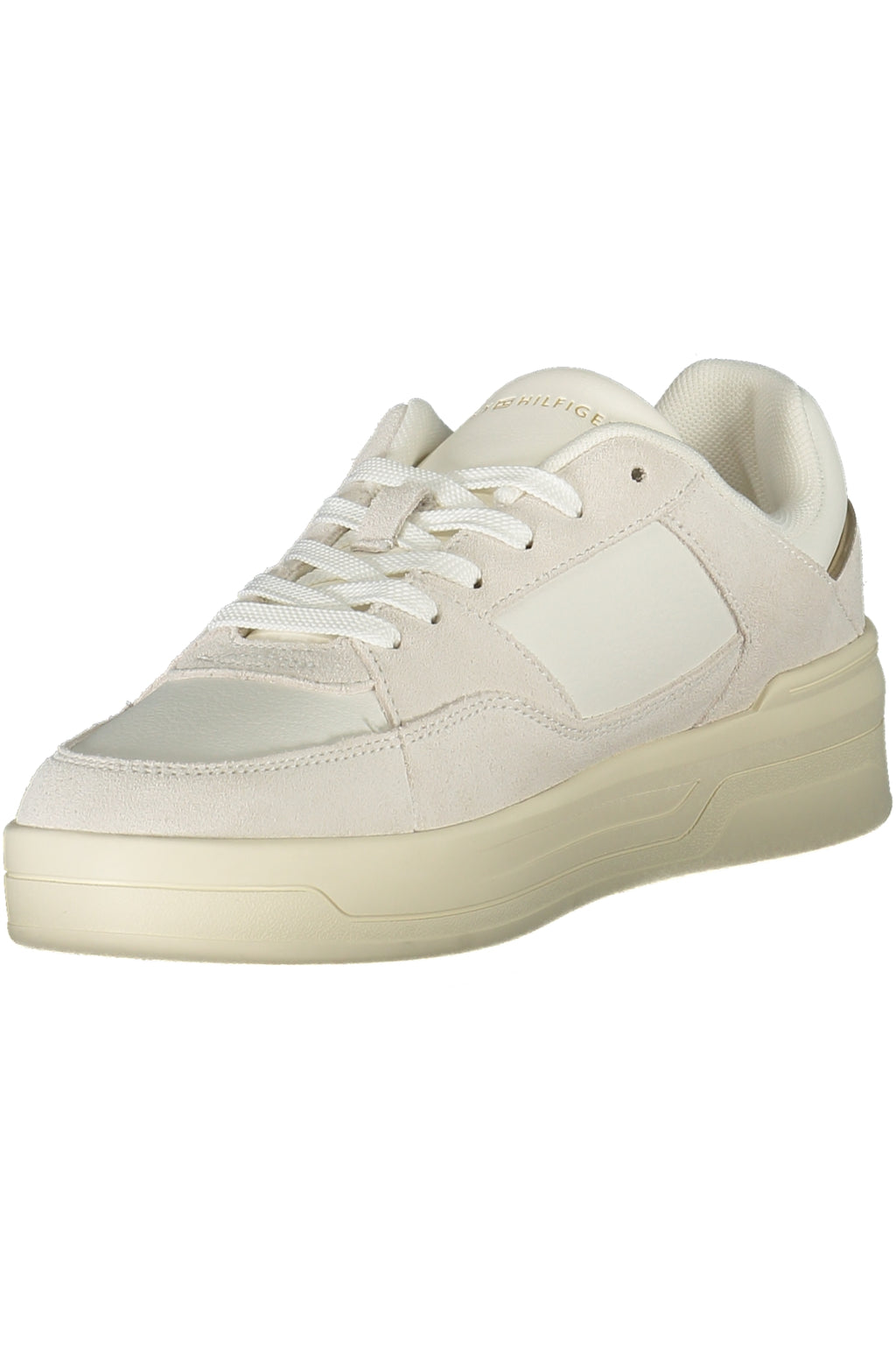 TOMMY HILFIGER DAMEN SPORTSCHUHE WEISS