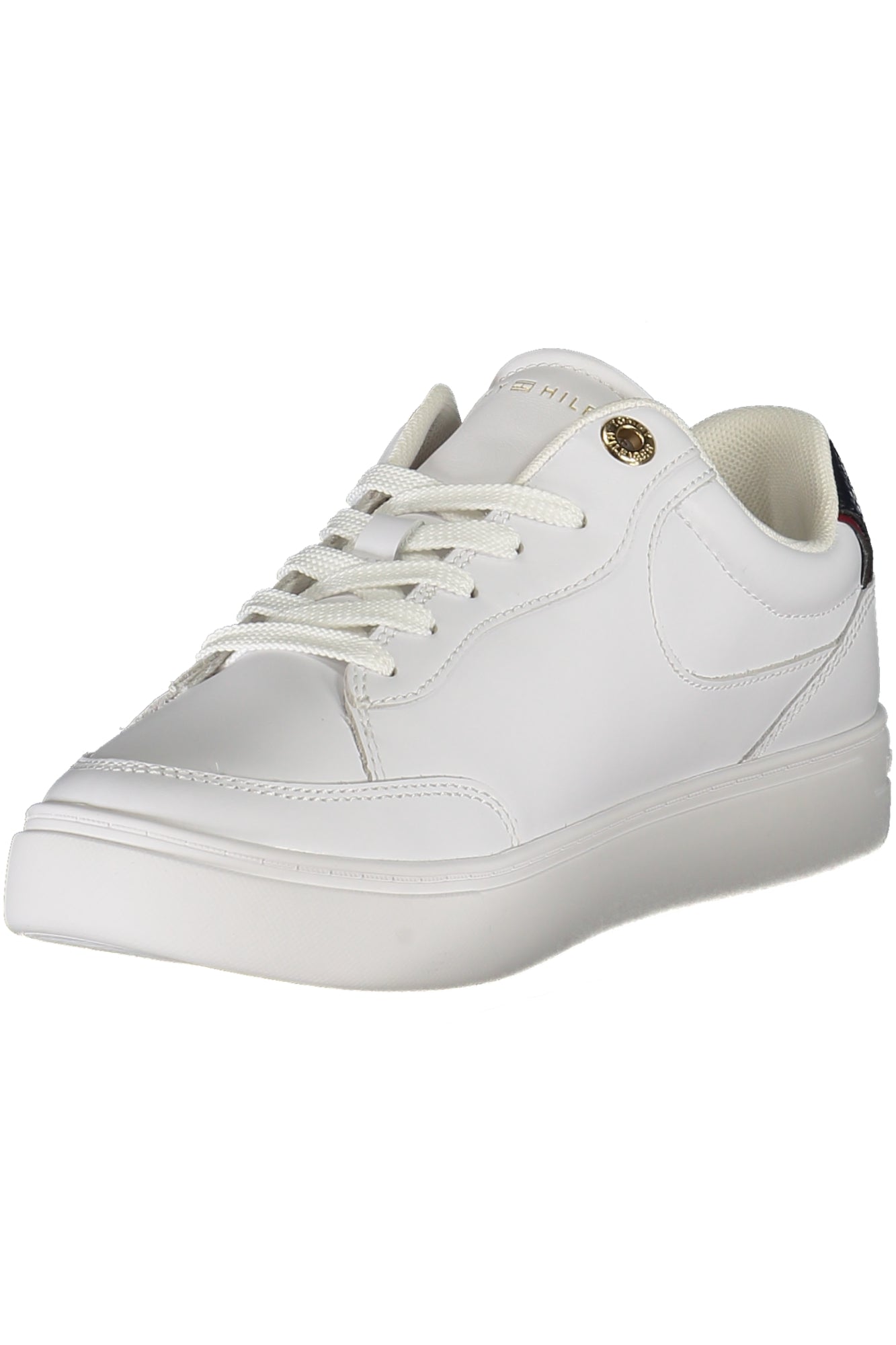 Tommy Hilfiger Damen Sportschuhe Weiss Weiß