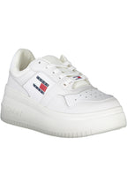 TOMMY HILFIGER WEISSE DAMEN-SPORTSCHUHE