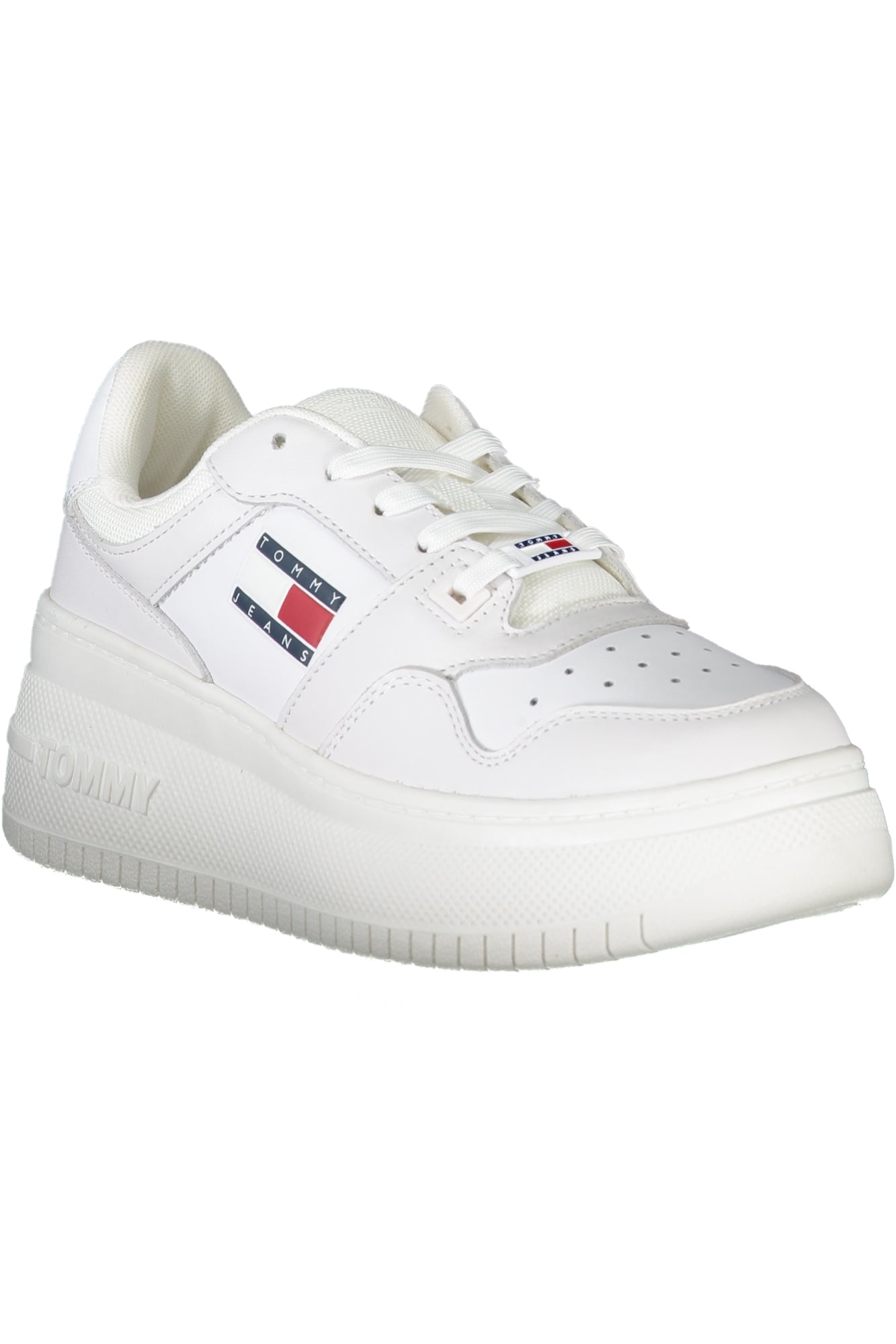 TOMMY HILFIGER WEISSE DAMEN-SPORTSCHUHE