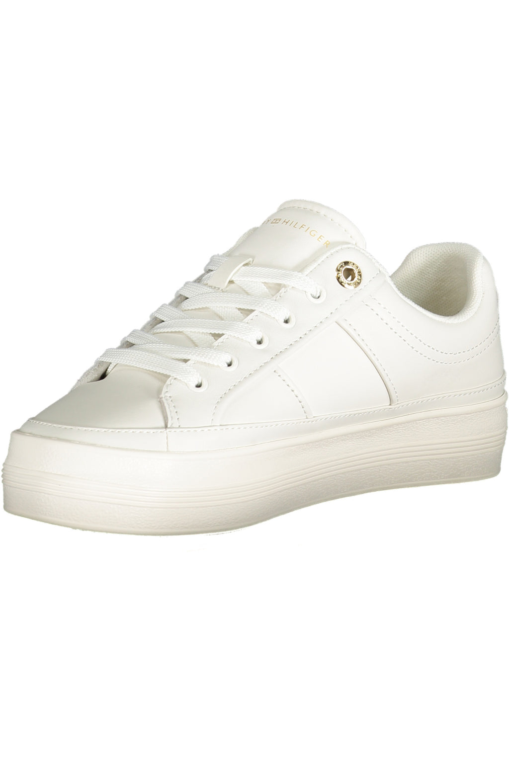 TOMMY HILFIGER DAMEN SPORTSCHUHE WEISS