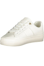 TOMMY HILFIGER DAMEN SPORTSCHUHE WEISS