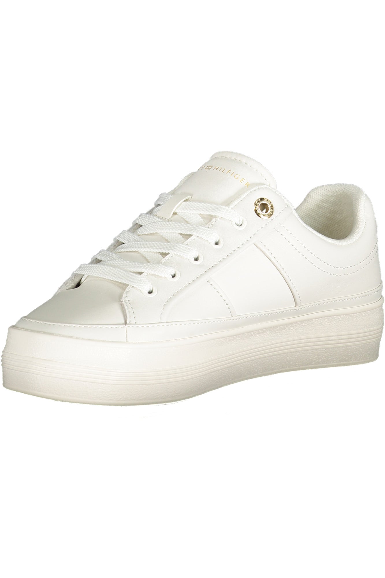 TOMMY HILFIGER DAMEN SPORTSCHUHE WEISS