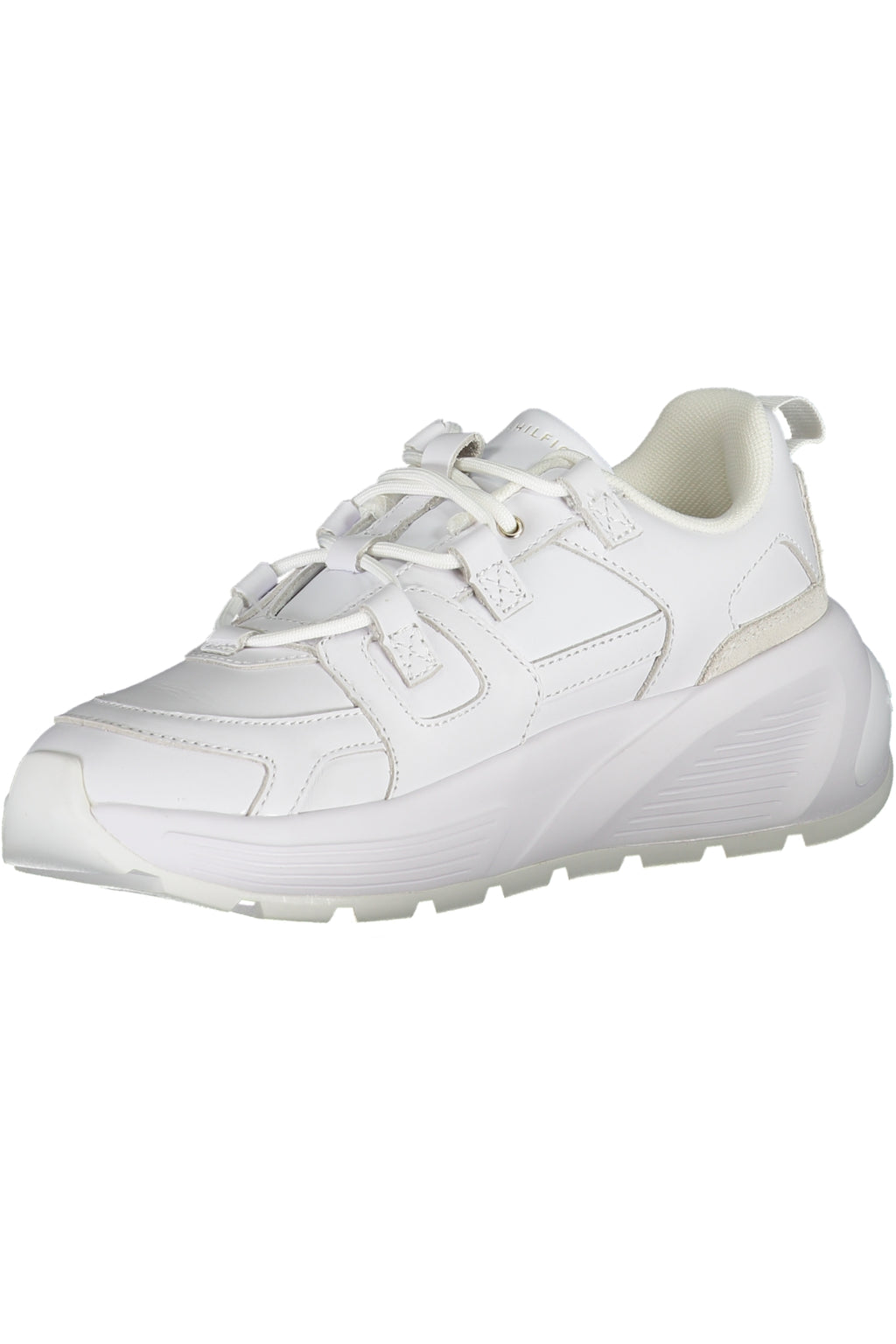 TOMMY HILFIGER WEISSE DAMEN-SPORTSCHUHE