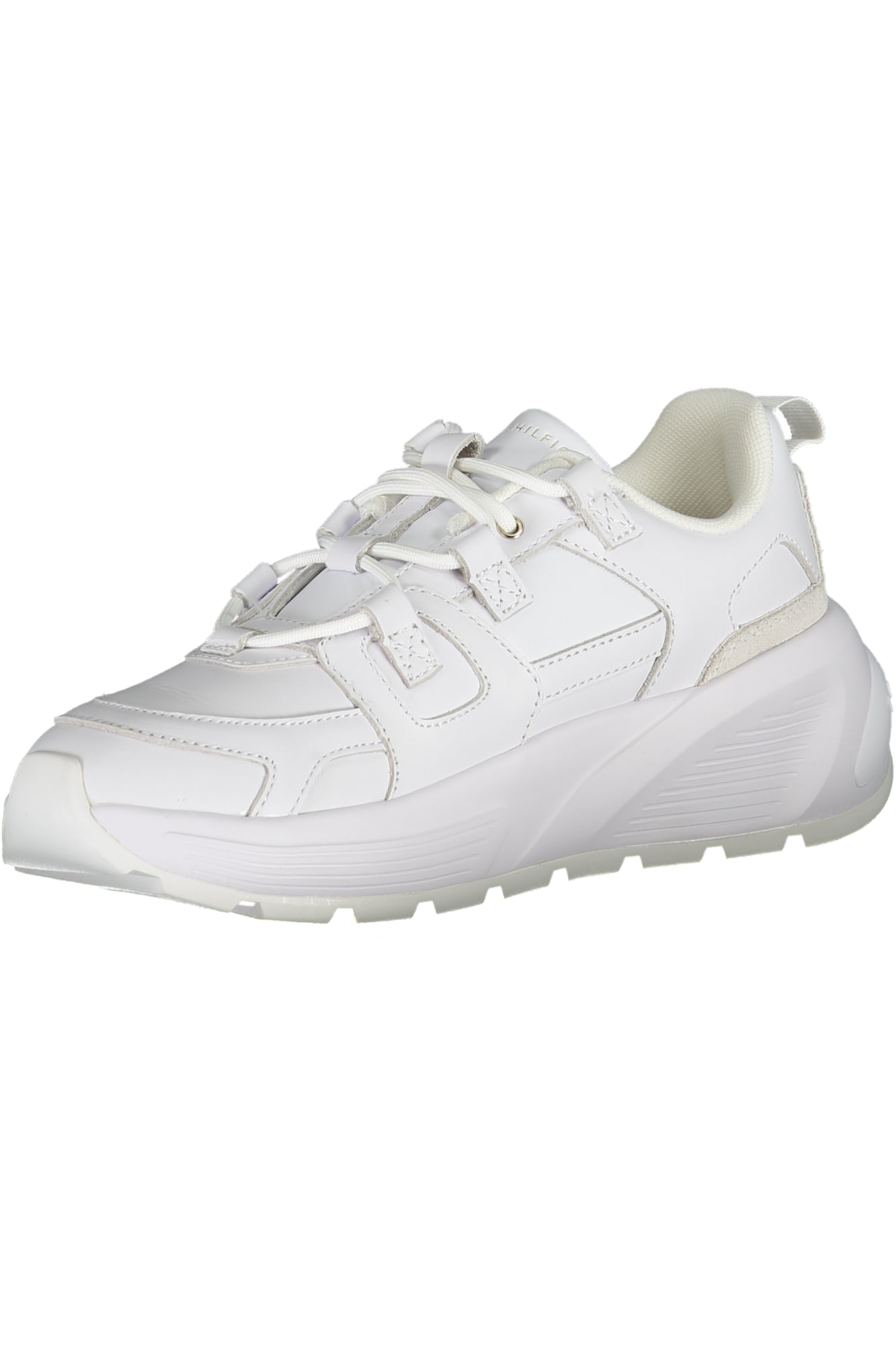 TOMMY HILFIGER WEISSE DAMEN-SPORTSCHUHE