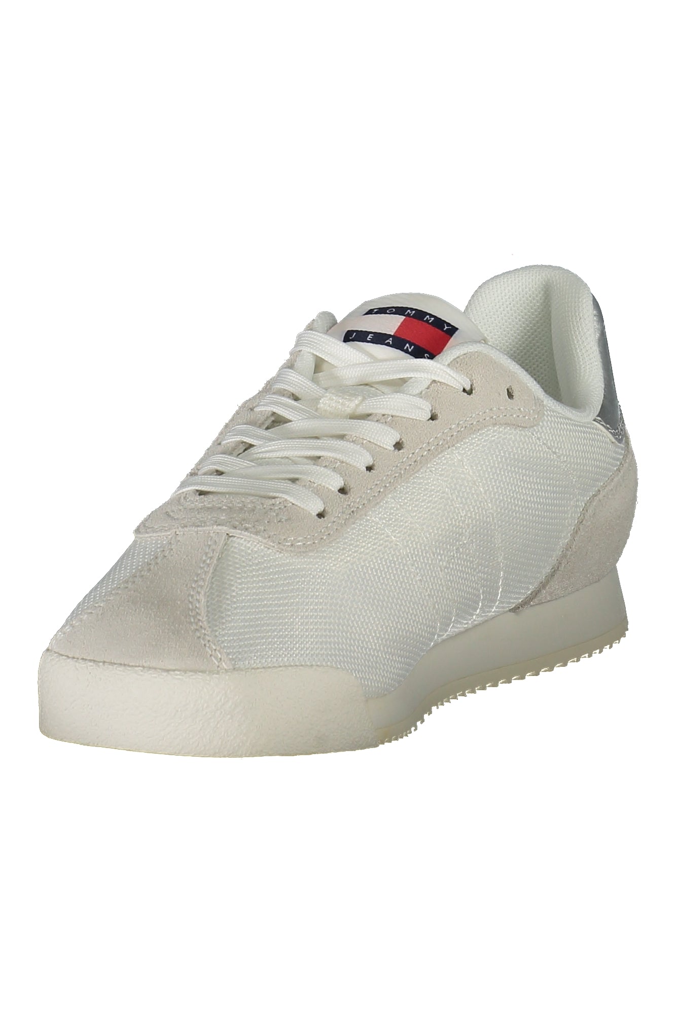 Tommy Hilfiger Damen Sportschuhe Weiss – Leichte Sneaker für Frühling & Sommer Weiß