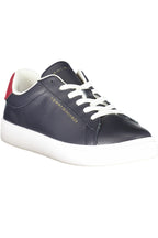 TOMMY HILFIGER DAMEN SPORTSCHUHE BLAU