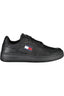 TOMMY HILFIGER Damen Sneaker – Sportschuhe mit Schnürsenkel Schwarz
