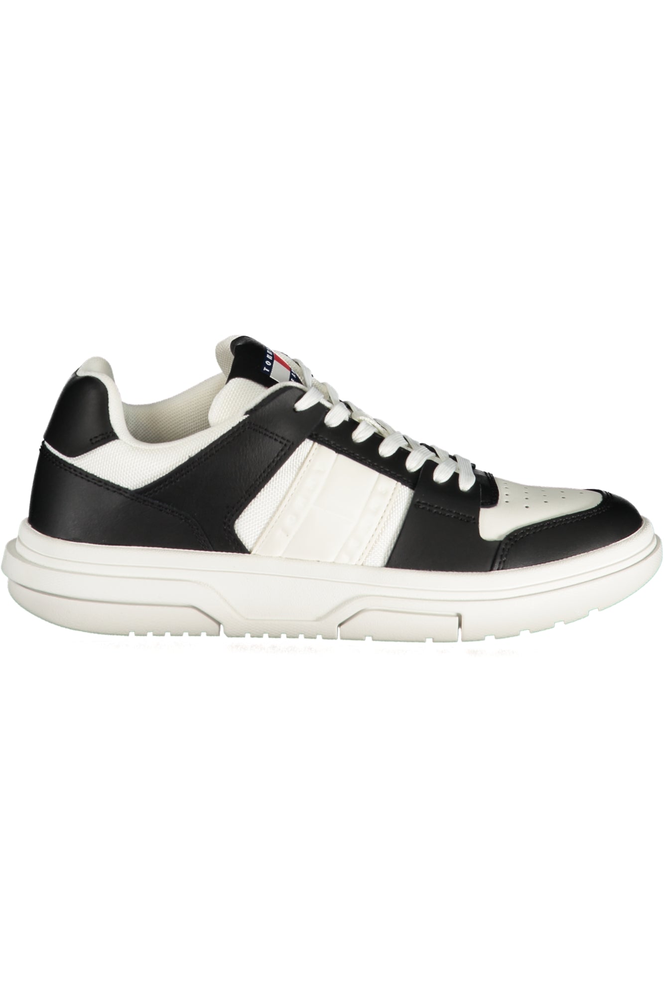 Tommy Hilfiger Damen Sportschuhe Schwarz – Sneaker für Herbst/Winter | soulluna.de Schwarz