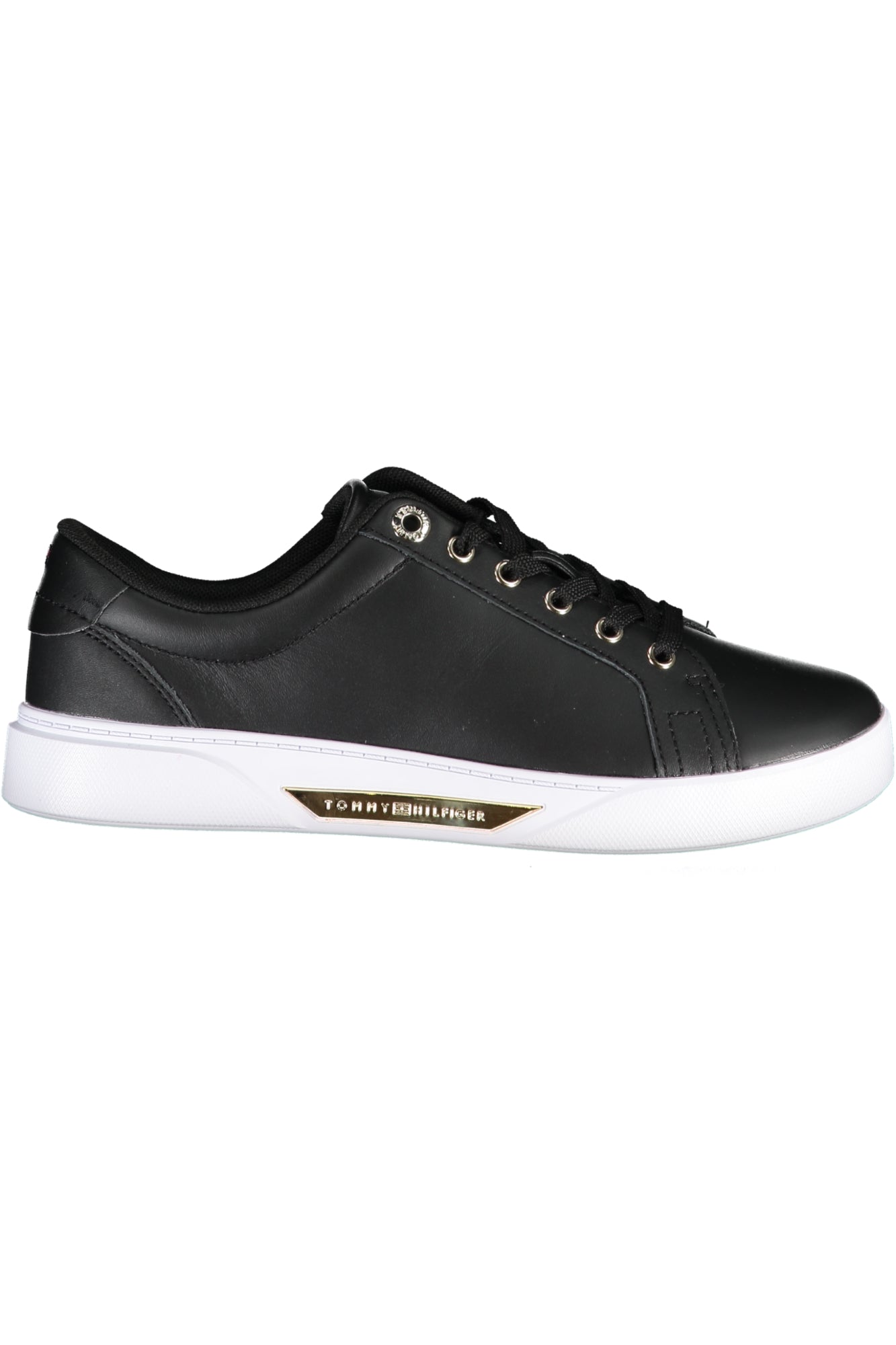 Tommy Hilfiger Schwarze Damen-Sportschuhe Schwarz