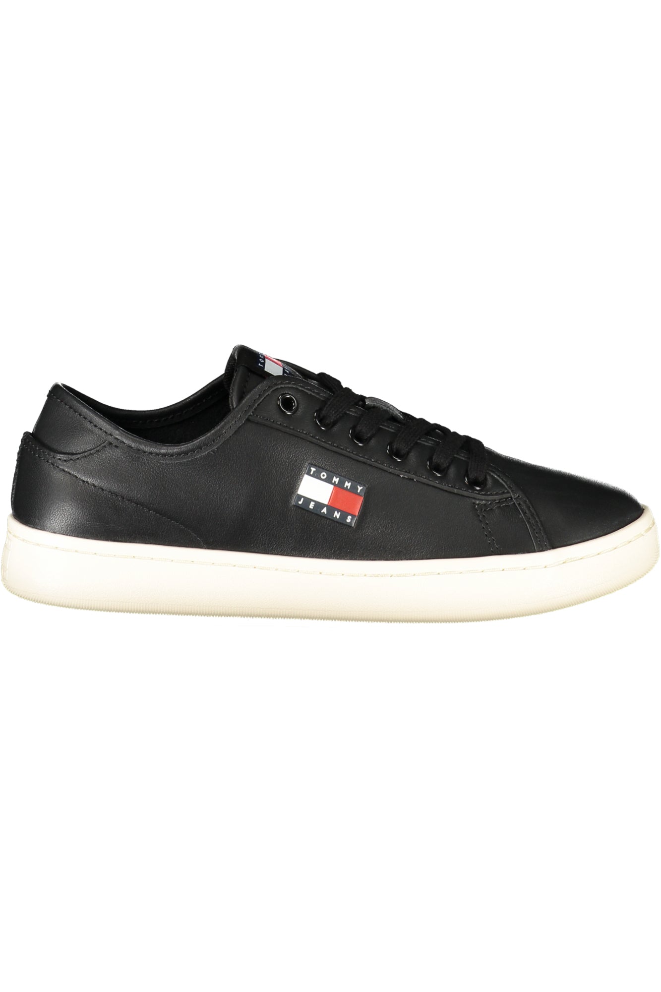 Tommy Hilfiger Damen Sneaker – Schwarze Sportschuhe für Herbst/Winter Schwarz