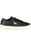 Tommy Hilfiger Damen Sneaker – Schwarze Sportschuhe für Herbst/Winter Schwarz