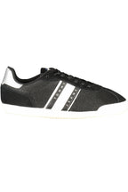 TOMMY HILFIGER DAMEN SPORTSCHUHE SCHWARZ