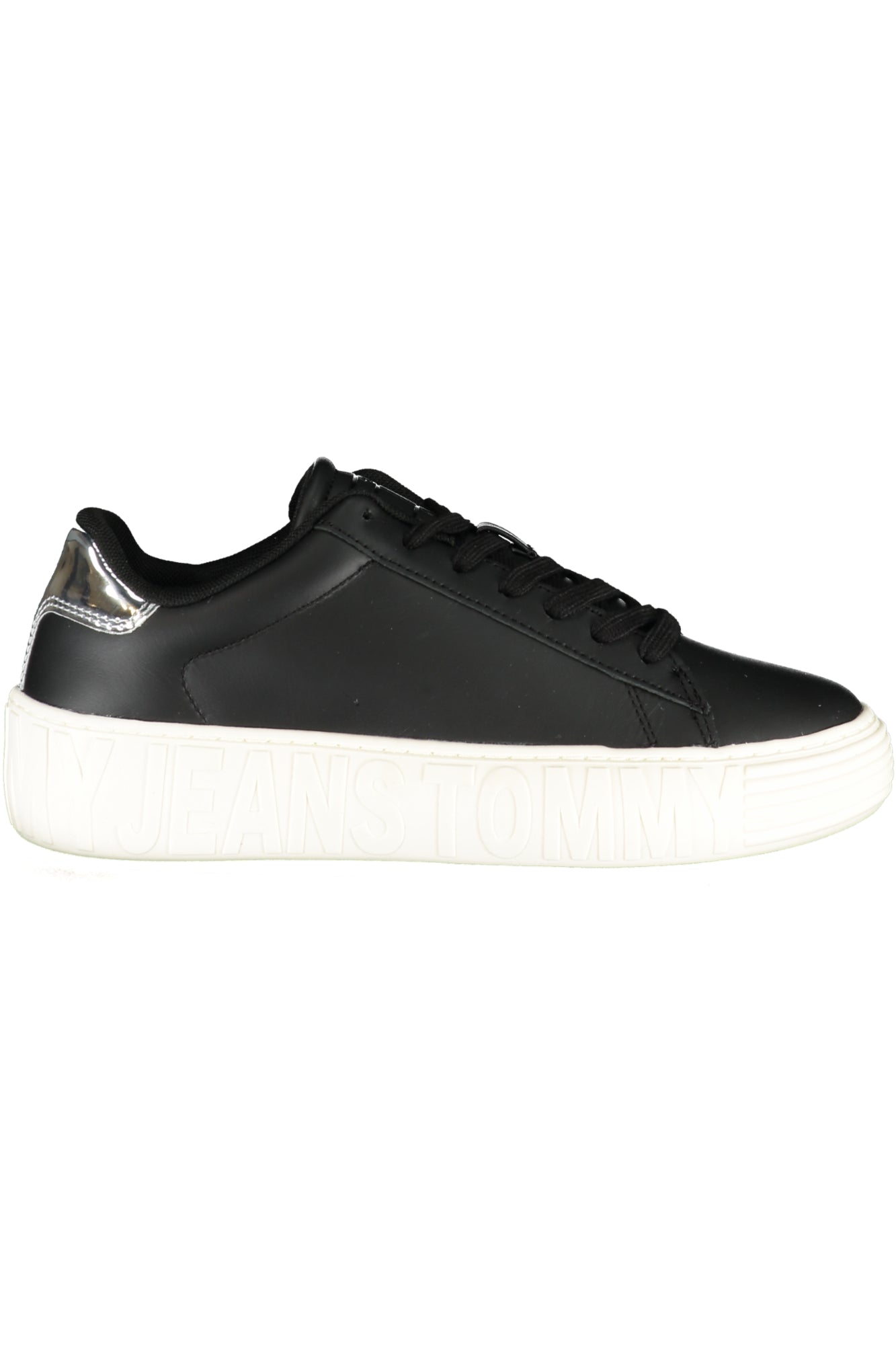 Tommy Hilfiger Sneaker Damen – Weisse Sportschuhe für Herbst/Winter | soulluna.de Schwarz