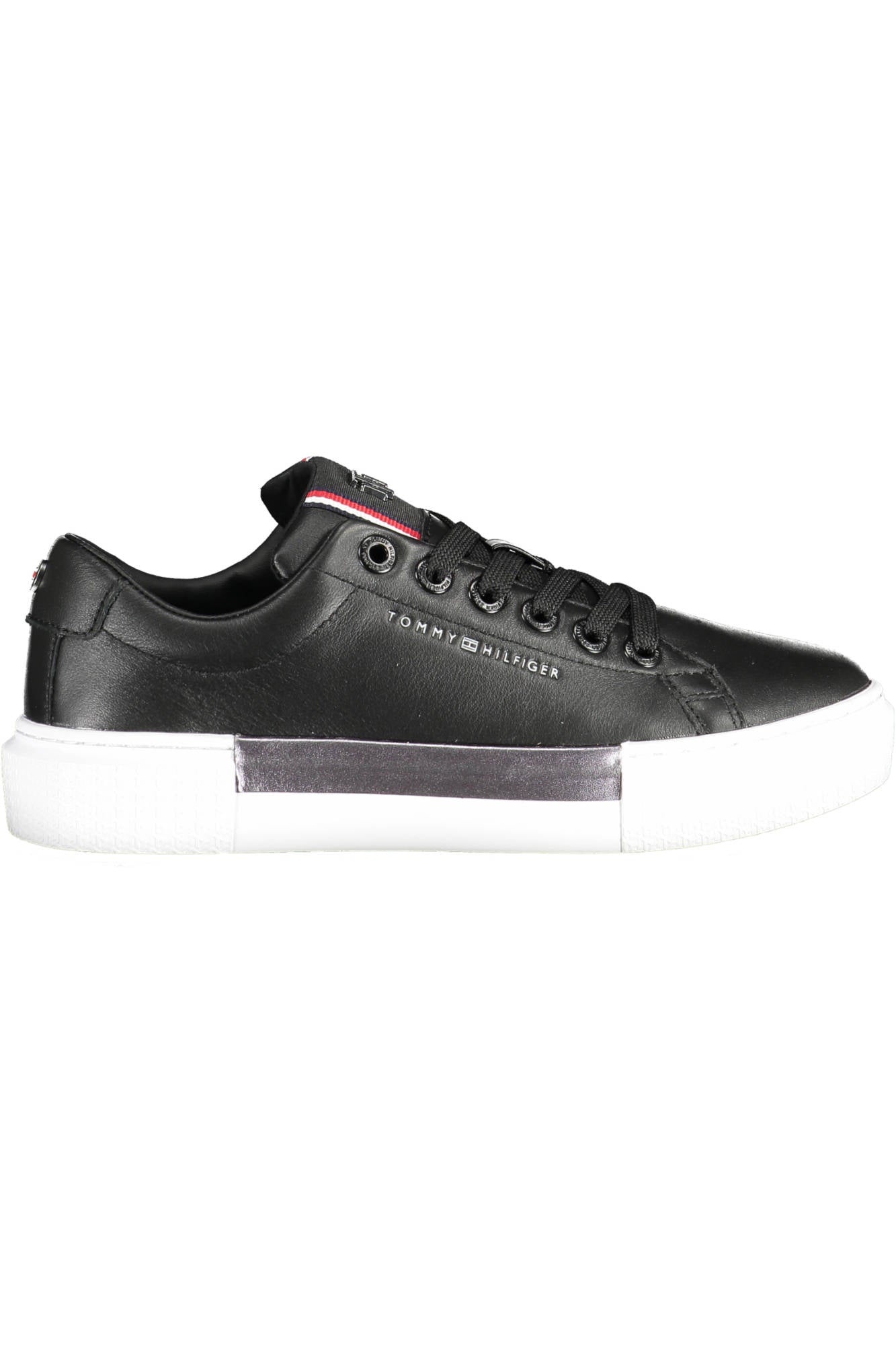 Tommy Hilfiger Damen Sportschuhe Schwarz Schwarz