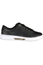 TOMMY HILFIGER SCHWARZE DAMEN-SPORTSCHUHE