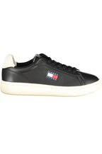 TOMMY HILFIGER DAMEN SCHWARZE SPORTSCHUHE