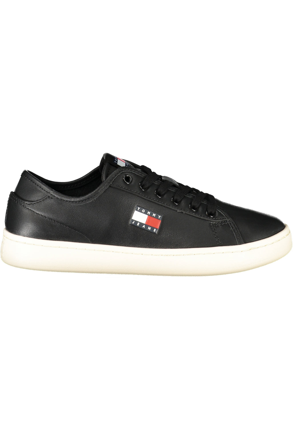 TOMMY HILFIGER DAMEN SCHWARZE SPORTSCHUHE