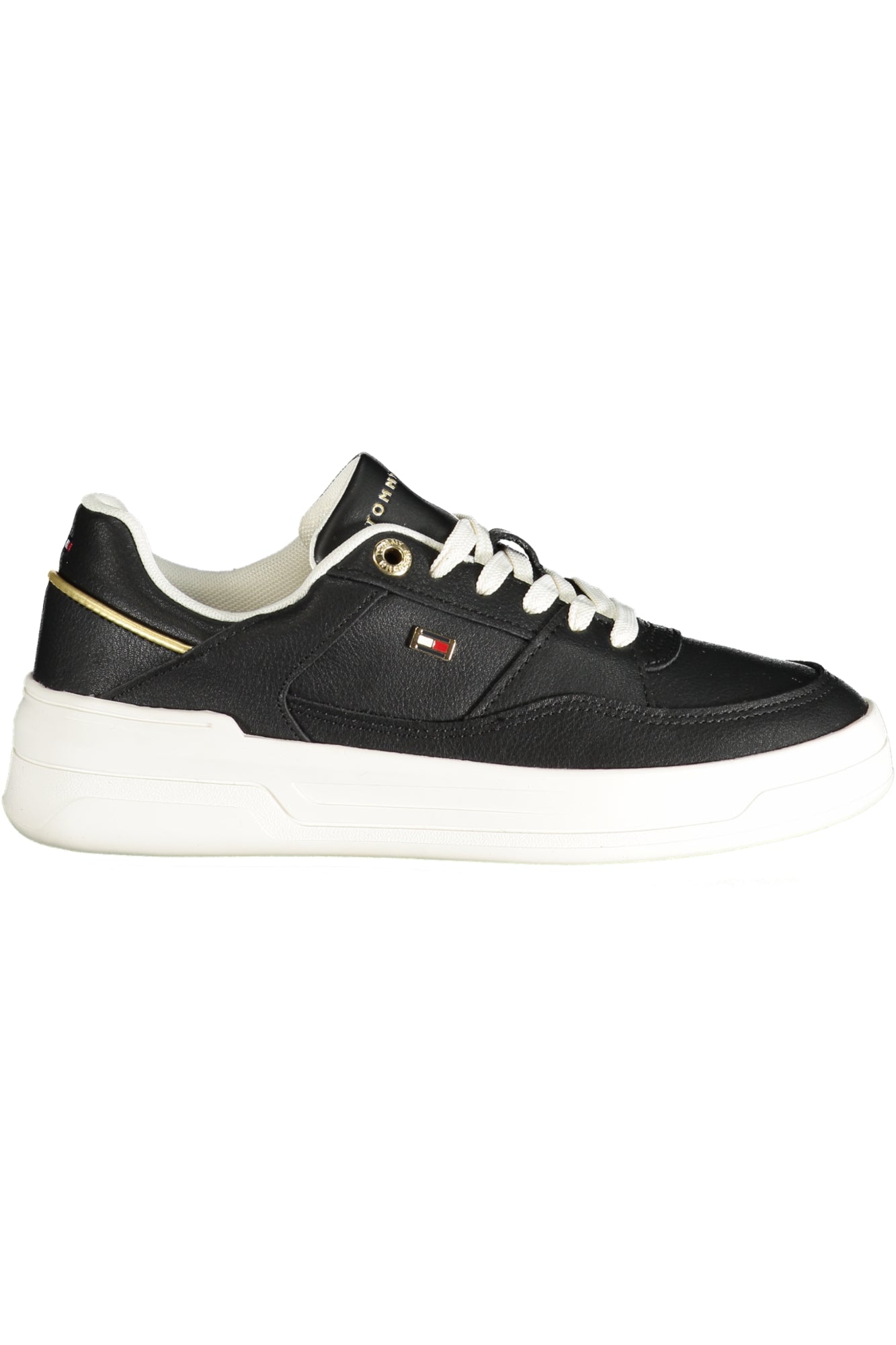 Tommy Hilfiger Damen Sportschuhe Schwarz Schwarz Main image