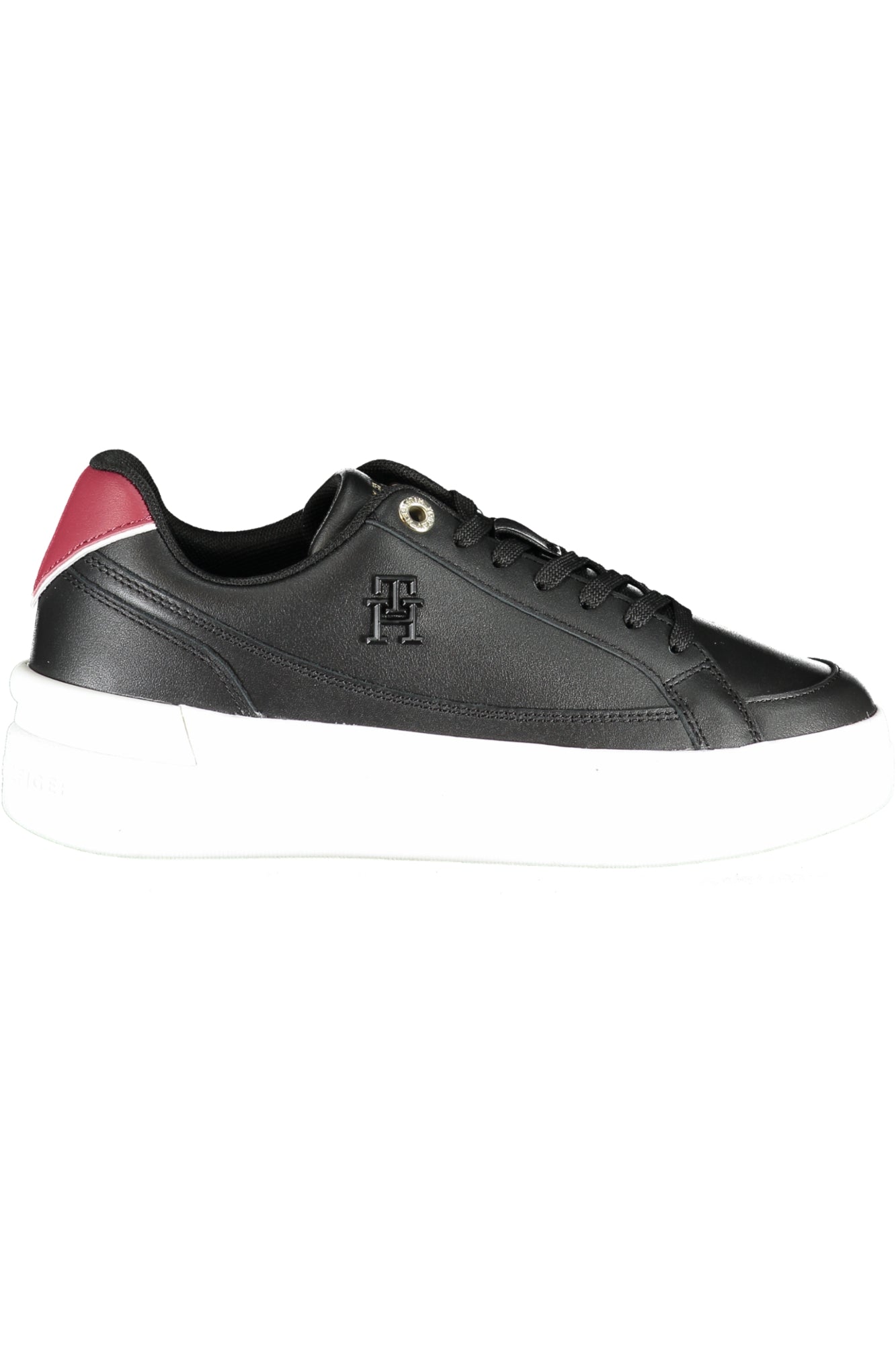 Tommy Hilfiger Schwarze Damen-Sportschuhe Schwarz