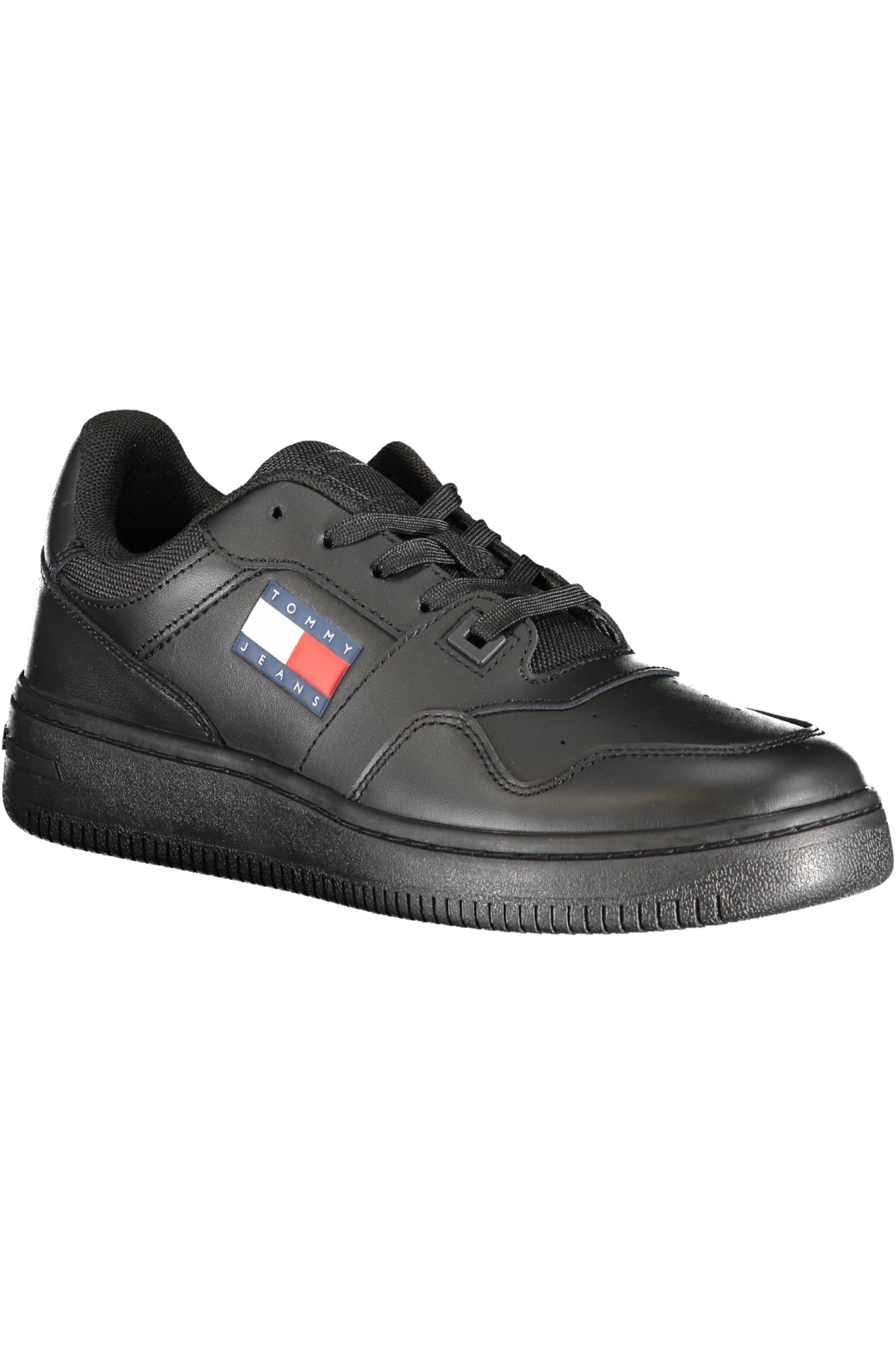 Tommy Hilfiger Damen-Sneaker – Weiße Sportschuhe für den Frühling/Sommer | soulluna.de Schwarz
