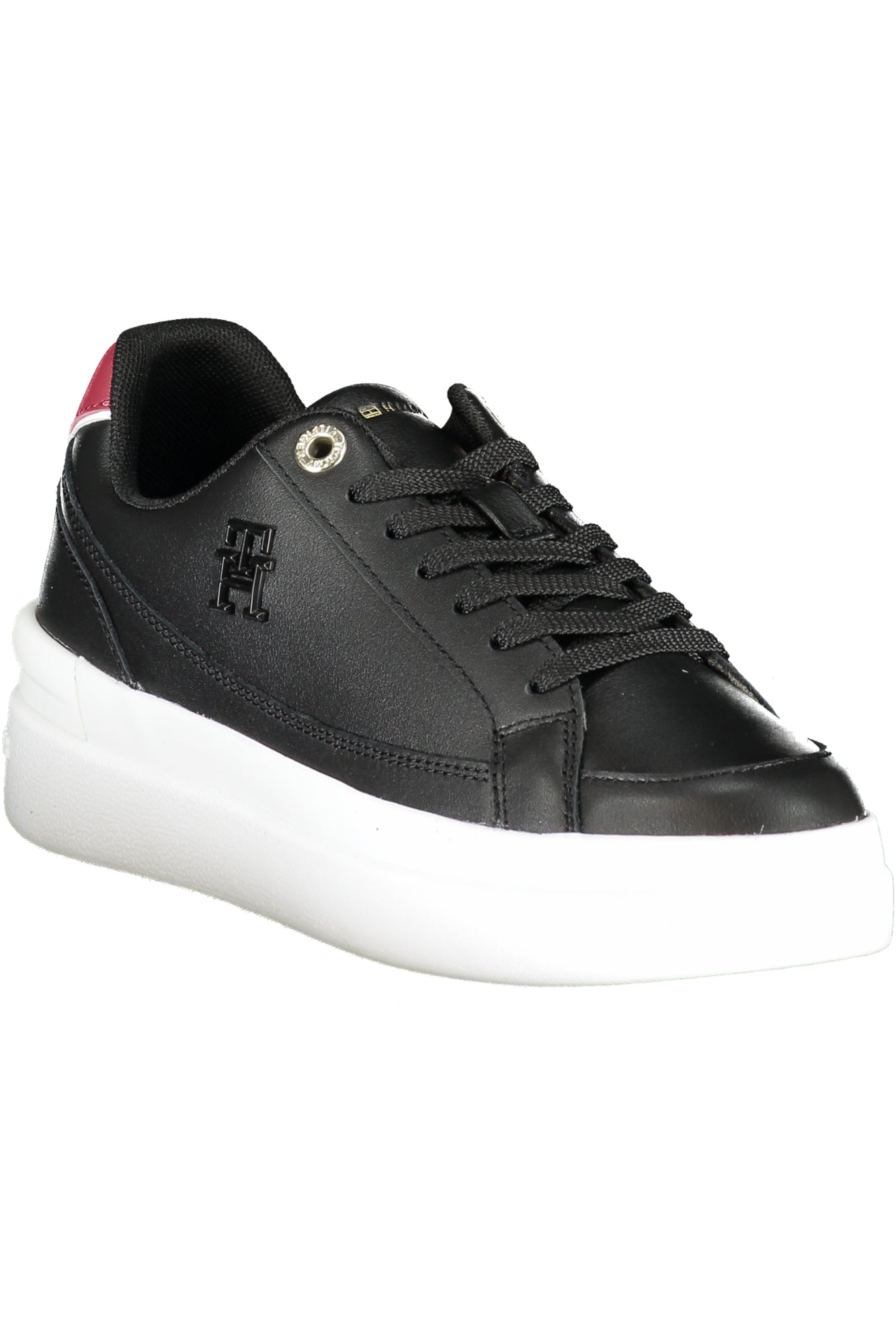 Tommy Hilfiger Schwarze Damen-Sportschuhe Zweitbild