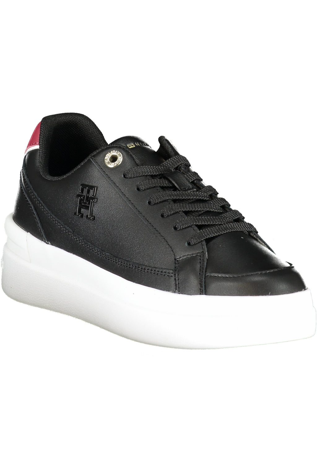 TOMMY HILFIGER SCHWARZE DAMEN-SPORTSCHUHE