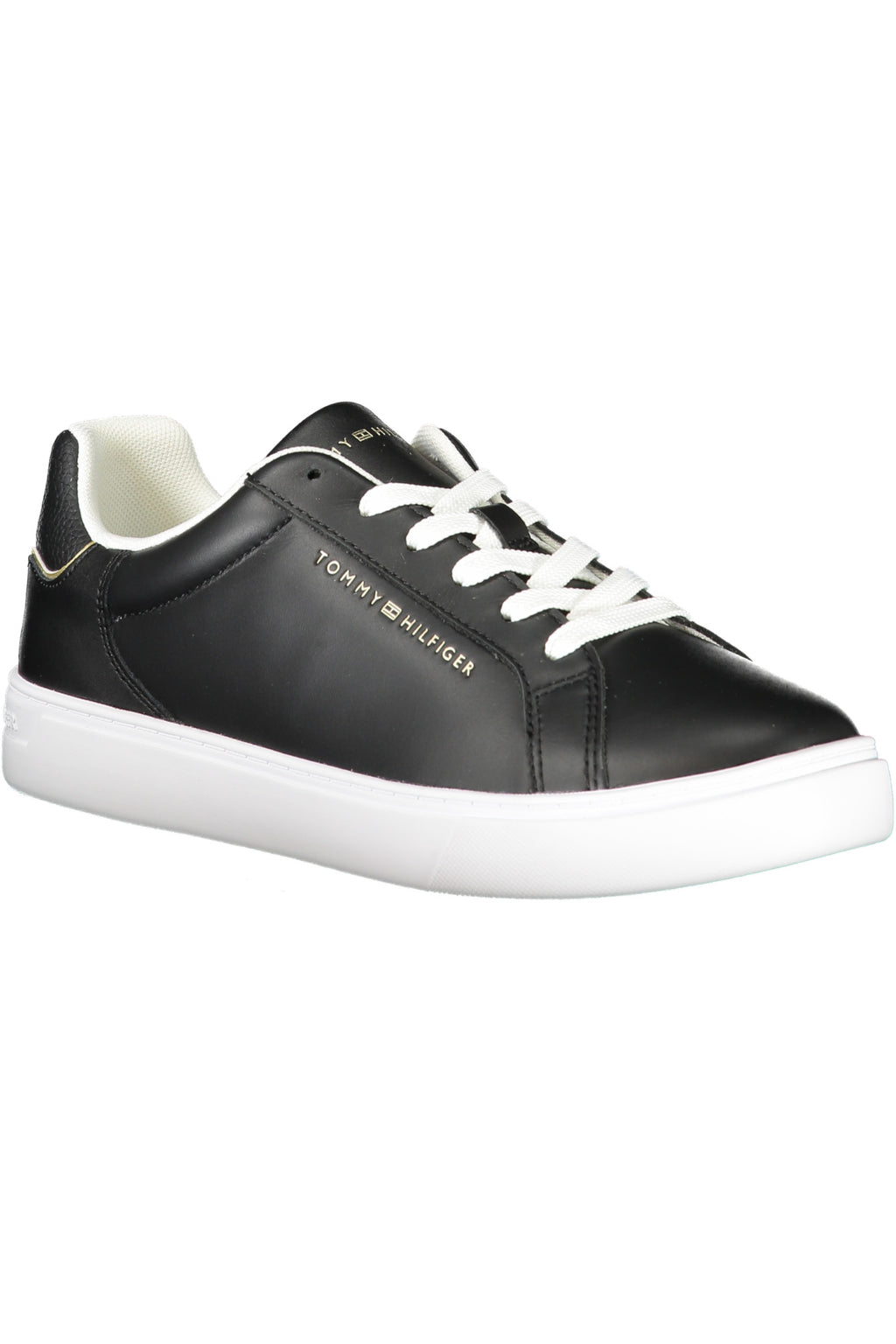 TOMMY HILFIGER DAMEN SPORTSCHUHE SCHWARZ