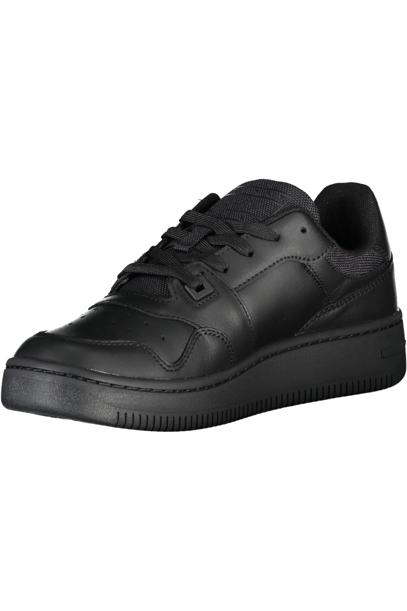TOMMY HILFIGER Damen Sneaker – Sportschuhe mit Schnürsenkel Schwarz