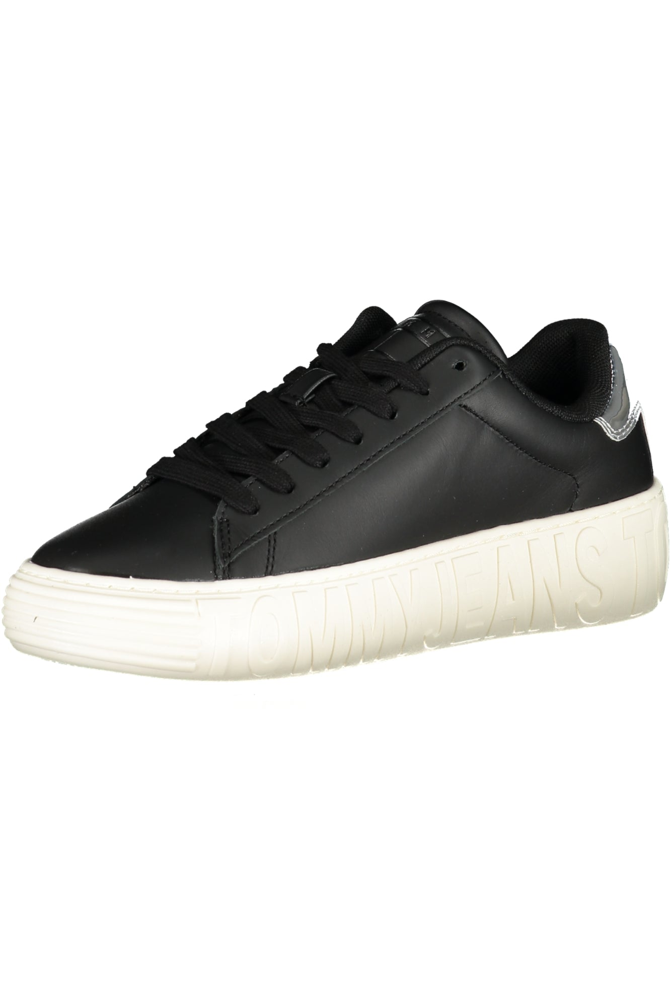 Tommy Hilfiger Sneaker Damen – Weisse Sportschuhe für Herbst/Winter | soulluna.de Schwarz