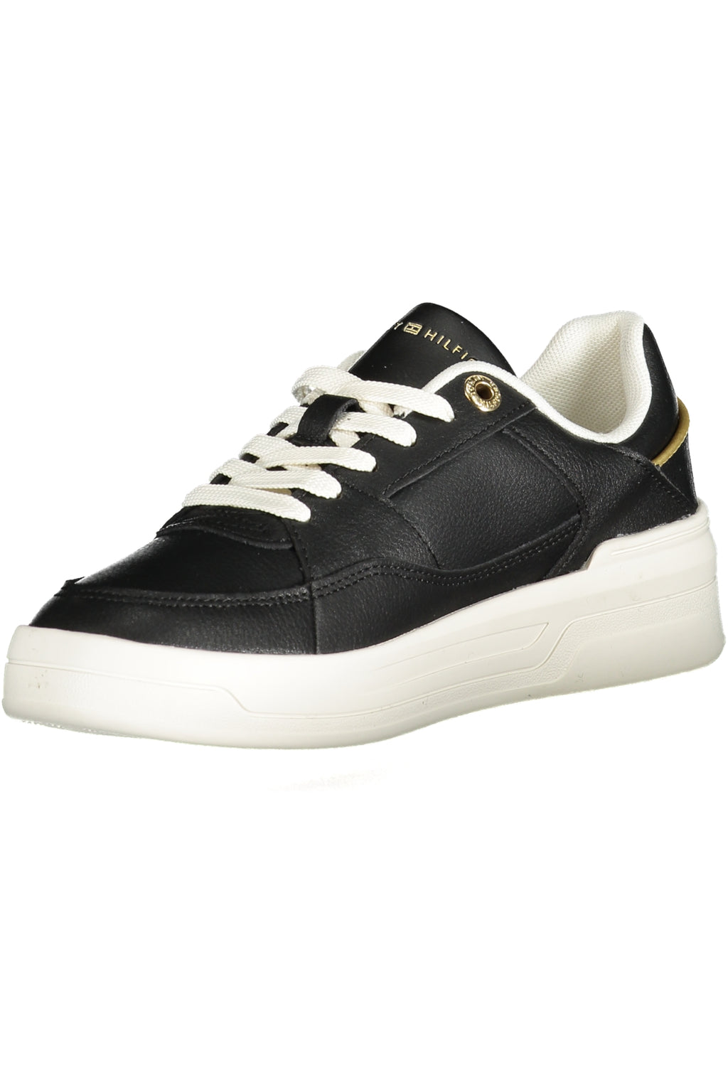 TOMMY HILFIGER DAMEN SPORTSCHUHE SCHWARZ
