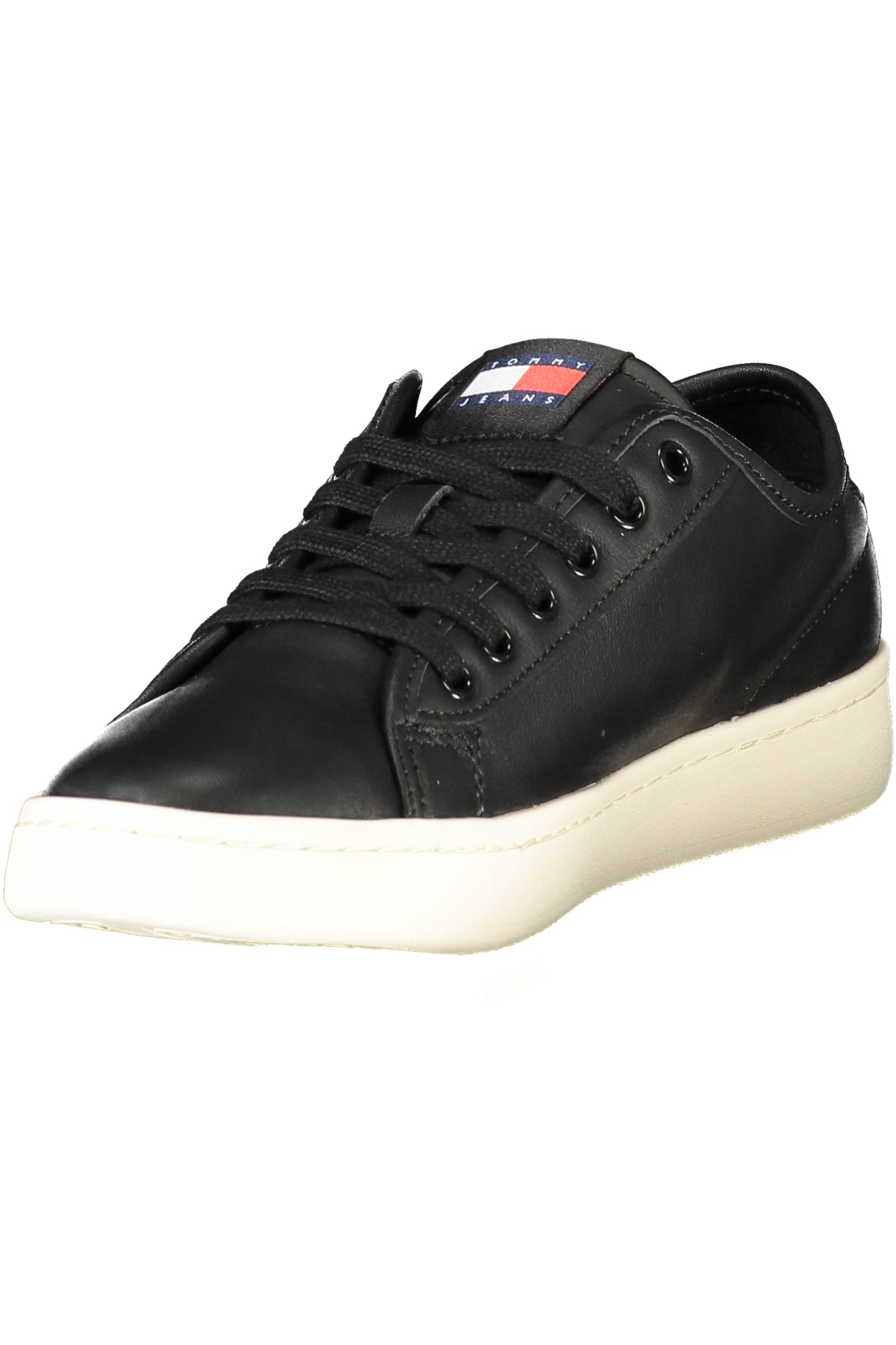 Tommy Hilfiger Damen Sneaker – Schwarze Sportschuhe für Herbst/Winter Schwarz
