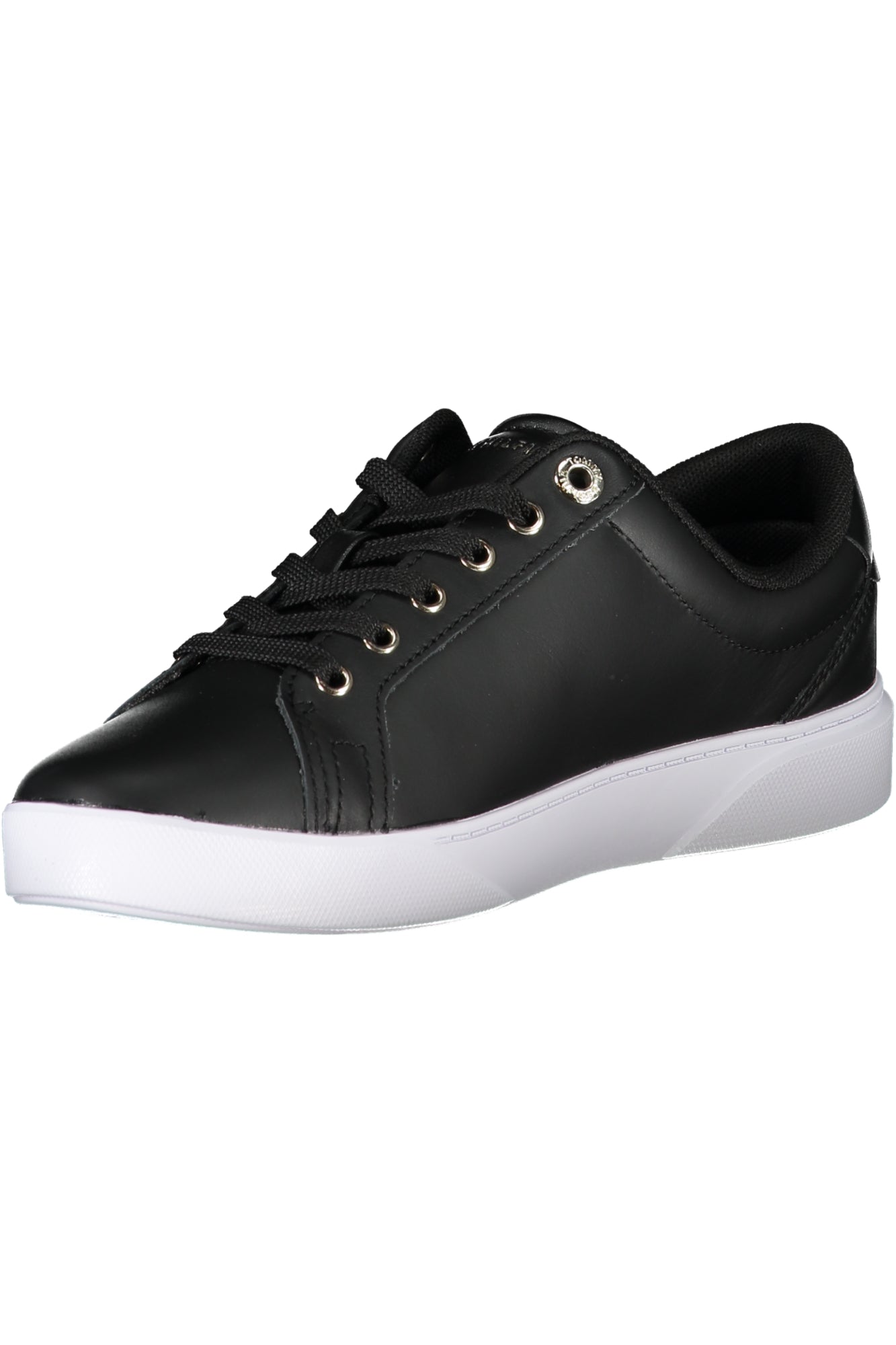 Tommy Hilfiger Schwarze Damen-Sportschuhe Schwarz