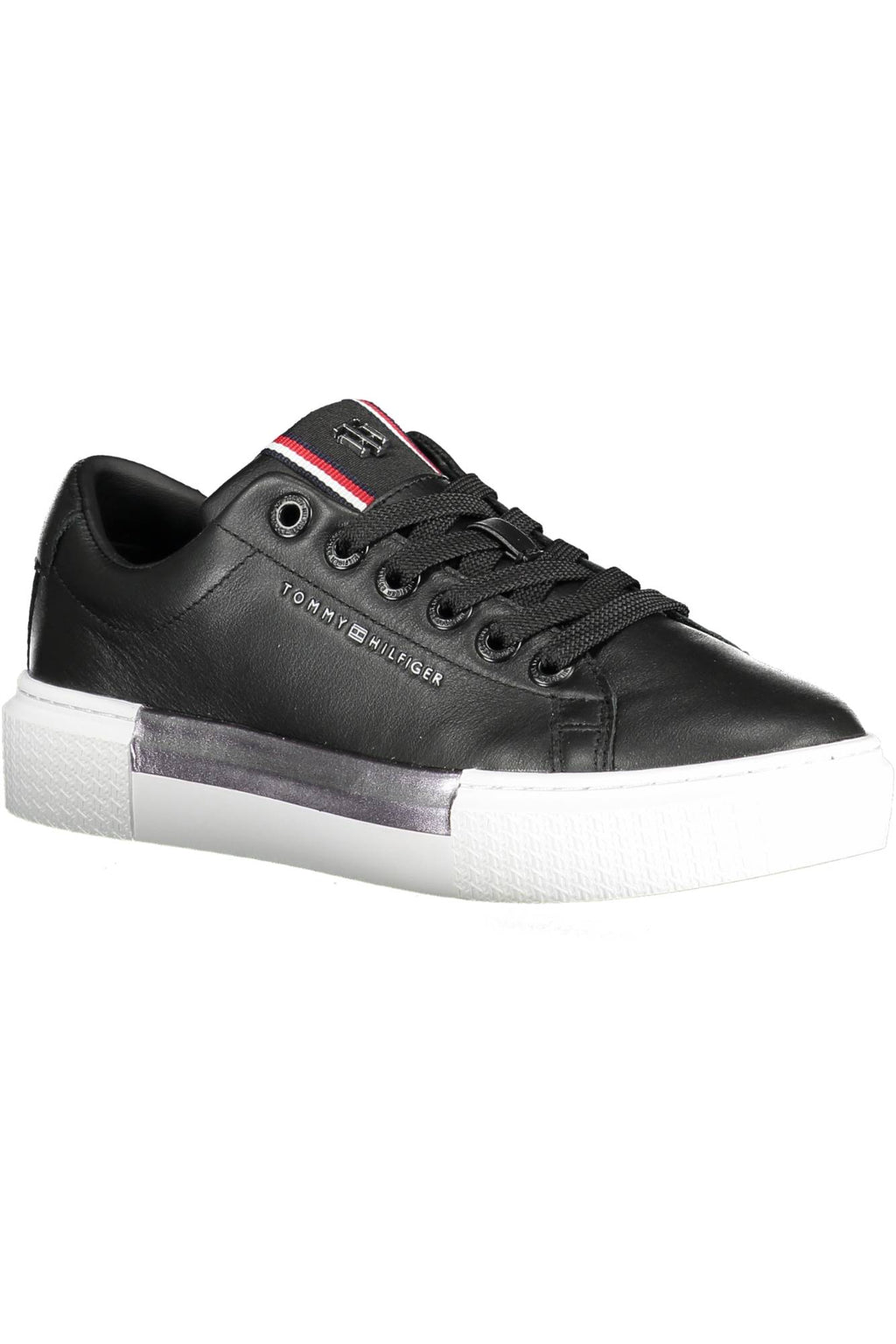TOMMY HILFIGER DAMEN SPORTSCHUHE SCHWARZ