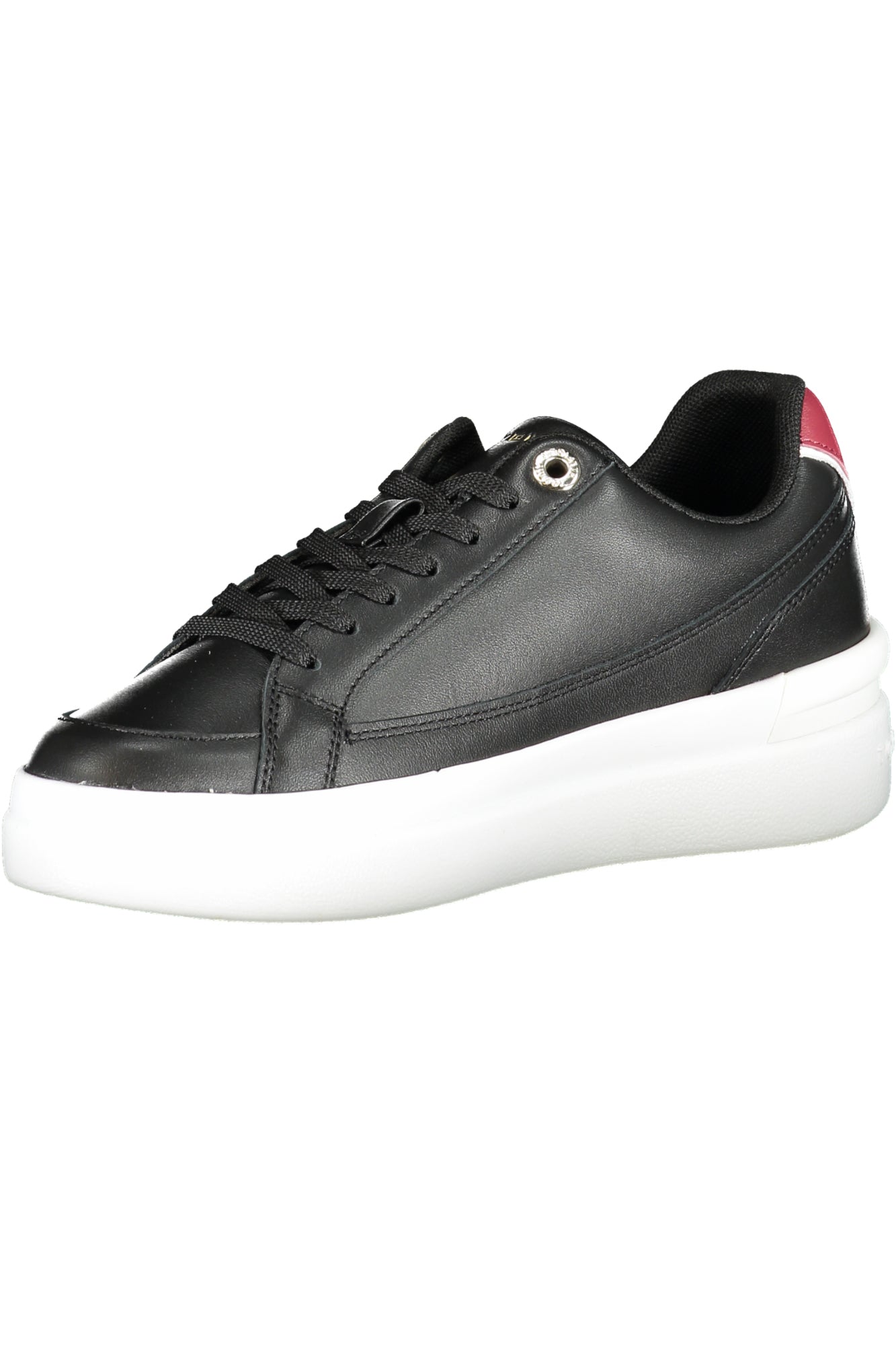 Tommy Hilfiger Schwarze Damen-Sportschuhe Schwarz