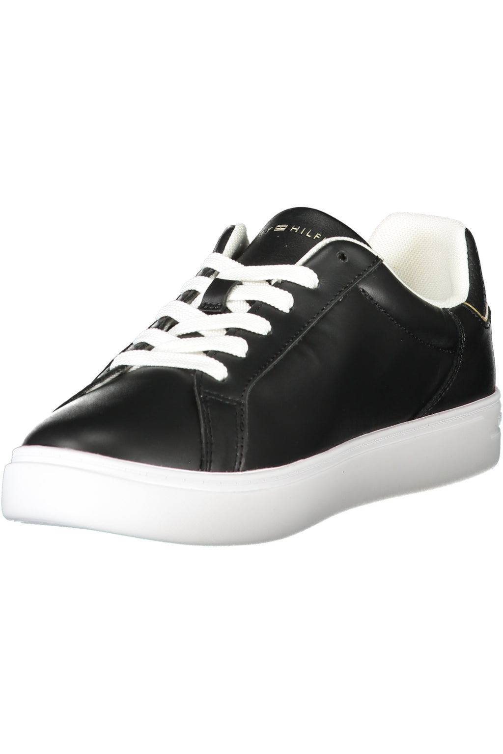 TOMMY HILFIGER DAMEN SPORTSCHUHE SCHWARZ