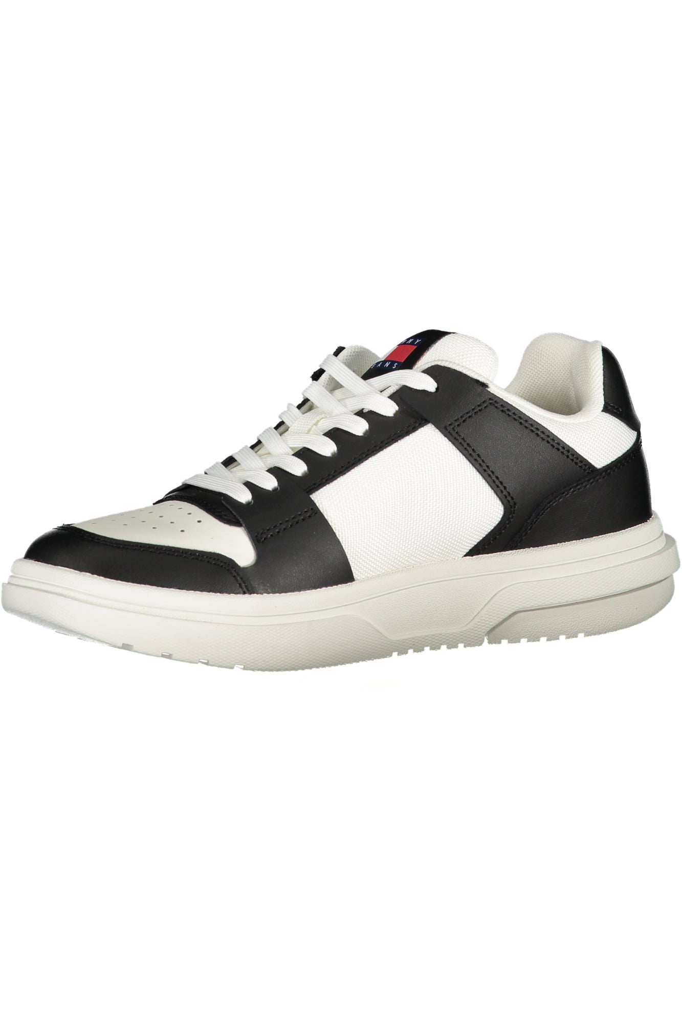 TOMMY HILFIGER DAMEN SPORTSCHUHE SCHWARZ