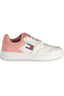 Tommy Hilfiger Damen-Sneaker Rosa – Sportliche Freizeitschuhe für den Frühling Rosa