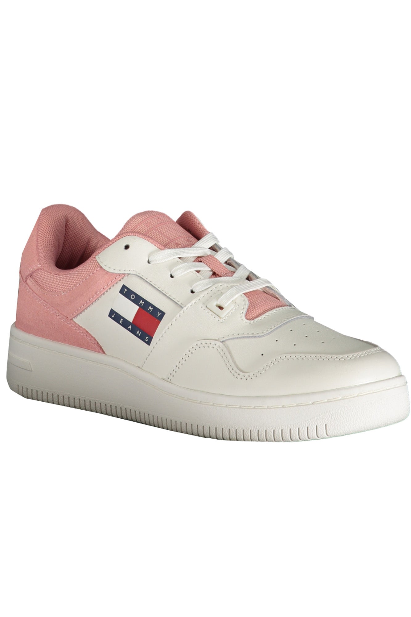 Tommy Hilfiger Damen-Sneaker Rosa – Sportliche Freizeitschuhe für den Frühling Rosa