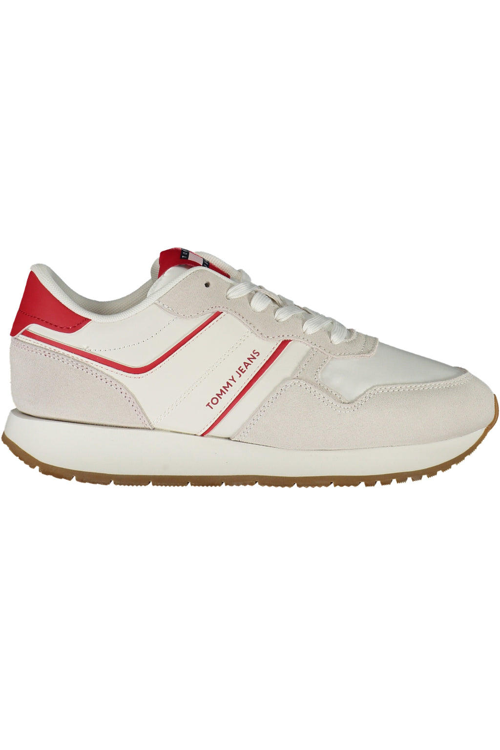 TOMMY HILFIGER DAMEN SPORTSCHUHE ROT