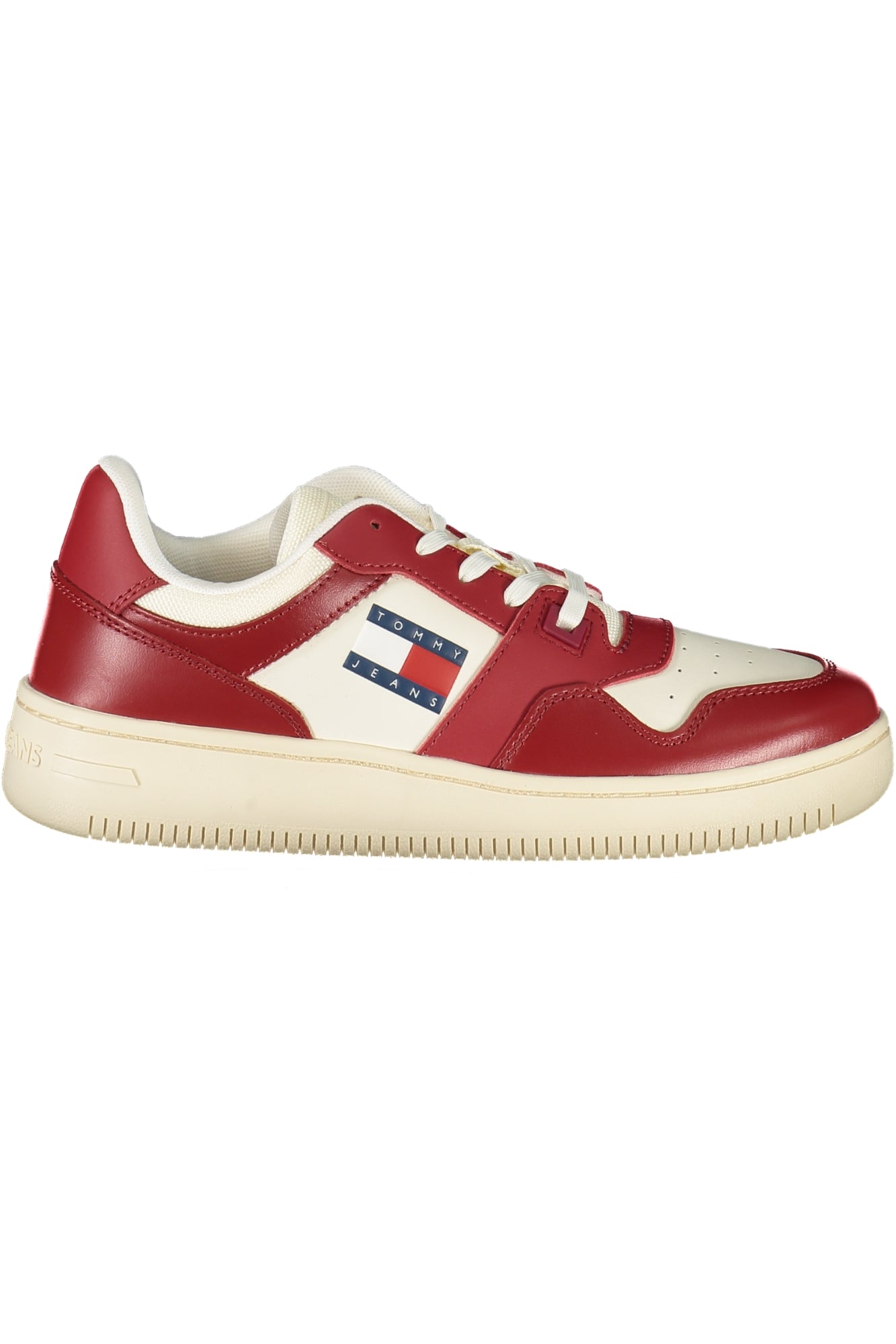 Tommy Hilfiger Damen Sneaker Weiss – Sportschuhe für Frühjahr/Sommer | soulluna.de Rot
